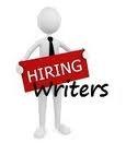 hiring writers